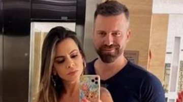 Sertanejo Marlon mostra barriguinha saliente da nova namorada - Reprodução/ Instagram