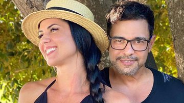 Zezé Di Camargo e Graciele Lacerda adotam novo integrante da família: "Amor que transborda" - Reprodução/Instagram