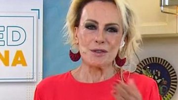 Ana Maria Braga rebate fala de Jair Bolsonaro sobre vacina contra a Covid-19: "Sou a primeira a tomar" - Reprodução/TV Globo