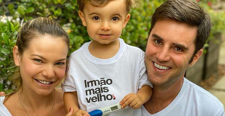 Milena Toscano anuncia segunda gravidez com Pedro Ozores: "Meu número 2 está a caminho" - Reprodução/Instagram