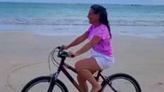 Aos 57 anos, Gloria Pires dá o primeiro passeio de bicicleta da vida: "Nunca é tarde" - Reprodução/Instagram