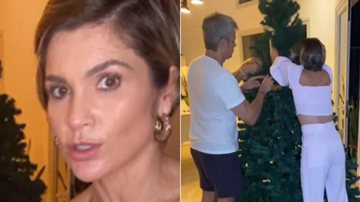 Flávia Alessandra mostra Árvore de Natal em sua mansão - Reprodução/Instagram