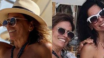Poderosa, mãe de Anitta exibe corpão em cliques de biquíni - Reprodução/Instagram