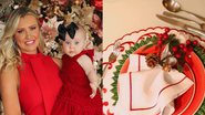 Esposa de Roberto Justus mostra mansão decorada para a ceia de Natal - Reprodução/Instagram