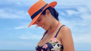 Camila Camargo exibe barrigão - Instagram