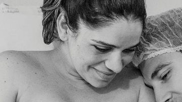 Sabrina Petraglia compartilha primeiras fotos da filha e relata como foi o parto - Reprodução/Instagram/Babuska