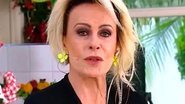 Ao vivo, Ana Maria Braga lamenta nova morte na equipe do 'Mais Você' - Reprodução/TV Globo