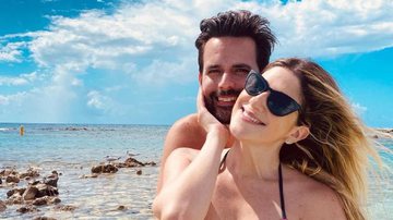 Dani Calabresa curte viagem ao Caribe ao lado do namorado - Instagram