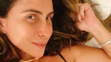 Giovanna Antonelli posa de cara limpa e beleza natural rouba a cena - Instagram