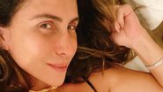 Giovanna Antonelli posa de cara limpa e beleza natural rouba a cena - Instagram