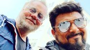 Luiz Fernando Guimarães e marido testam positivo para Covid-19 - Instagram
