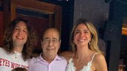 Morre pai da apresentadora Luciana Gimenez - Instagram