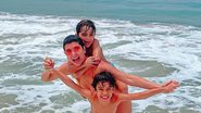 Bárbara Borges surge em momento raro com os filhos - Instagram