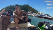 Em meio à polêmica de festa em Mangaratiba, Neymar Jr. viaja para Porto Belo - Instagram