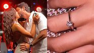 Emilly Araújo é pedida em casamento na noite de Ano Novo - Reprodução/Instagram