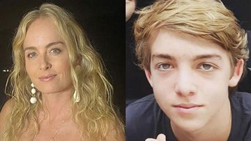 Angélica posa de rostinho colado com a namorada do filho e elogia beleza - Reprodução/ Instagram