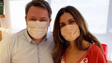 Fátima Bernardes anuncia retorno para a TV após consulta médica - Reprodução/Instagram