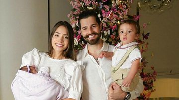 Romana Novais revela crise de ciúmes do primogênito com a herdeira recém-nascida - Reprodução/Instagram