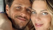 Sheila Mello relembra primeiro beijo com o namorado e faz declaração de amor - Reprodução/Instagram