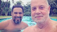 Após internação por Covid-19, Luiz Fernando Guimarães anuncia recuperação do marido: "Está tudo bem" - Reprodução/Instagram