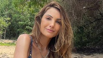 De biquíni, Patrícia Poeta surge à milanesa em dia de praia: "Pode isso, Arnaldo?" - Instagram