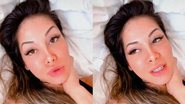 Após diagnóstico de Covid-19, Mayra Cardi passa mal durante madrugada, mas acorda melhor - Reprodução/Instagram