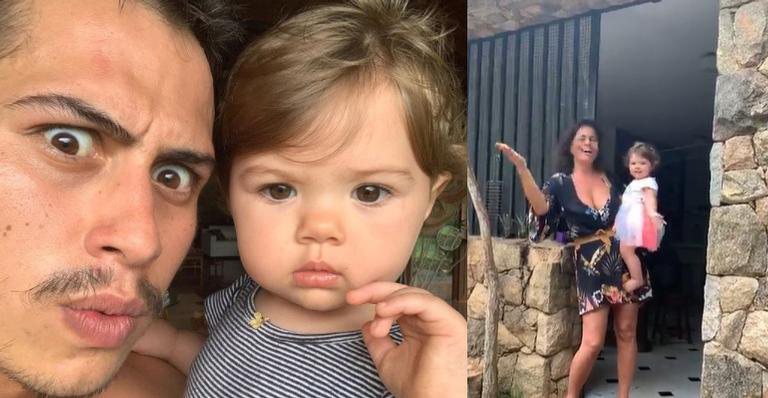 Francisco Vitti compartilha vídeo fofo se despedindo da sobrinha - Instagram