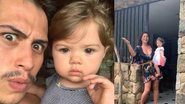 Francisco Vitti compartilha vídeo fofo se despedindo da sobrinha - Instagram