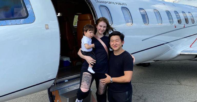 Pyong Lee faz viagem em família - Instagram