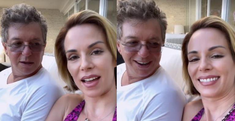 Ana Furtado e Boninho falam sobre filhos e casamento - Instagram