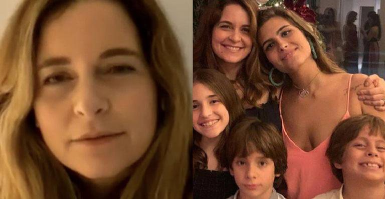 Claudia Abreu revela que filhos ficaram abalados após perda na família: "Sentiram medo" - Reprodução/Instagram