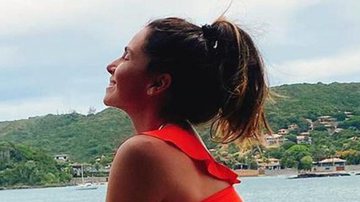 Giovanna Antonelli empina o bumbum em foto de biquíni - Reprodução/Instagram