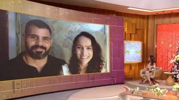 Juliano Cazarré garante que ajuda esposa grávida - Reprodução/Globo