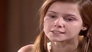 Após episódio traumático, a jovem ameaça contar para todos o que viu no haras; confira! - Reprodução/TV Globo