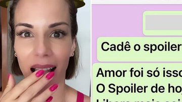 Ana Furtado pede spoiler do BBB 21 para Boninho, mas é 'ignorada' - Instagram