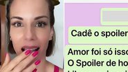 Ana Furtado pede spoiler do BBB 21 para Boninho, mas é 'ignorada' - Instagram