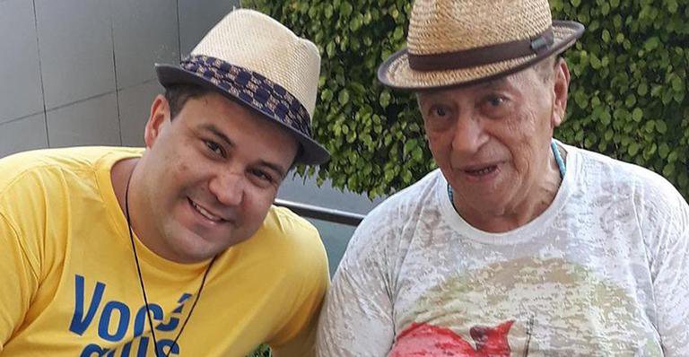 Após morte do pai, filho de Genival Lacerda faz alerta sobre Covid-19: "Essa doença não é brincadeira" - Reprodução/Instagram