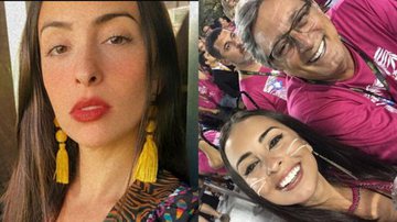 Um mês após morte de Eduardo Galvão, filha lamenta - Reprodução/Instagram