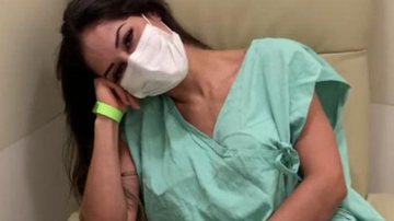 Com Covid-19, Mayra Cardi visita hospital para tratar doença - Reprodução/Instagram