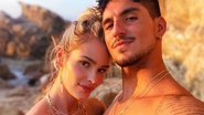 Com direito a mãe boba, Yasmin Brunet e Gabriel Medina dão beijão de tirar o fôlego: "Meu amor" - Reprodução/Instagram