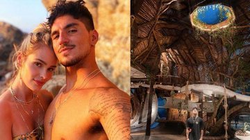 Gabriel Medina se hospeda em hotel com diárias de R$ 33 mil - Reprodução/Instagram