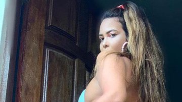 Geisy Arrruda não retoca foto de biquíni e exibe bumbum sem edição - Reprodução/Instagram