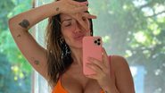Giovanna Ewbank posa de biquíni no quarto luxuoso de sua mansão - Reprodução/Instagram