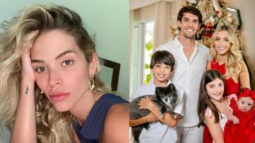 Após seguidor afirmar que Carol Dias não gosta dos filhos de Kaká, modelo se pronuncia - Reprodução/Instagram