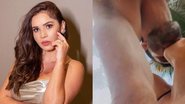 Ex-BBB Gizelly Bicalho surge aos beijos com novo affair - Reprodução/Instagram