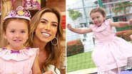 Patrícia Abravanel organiza festão para comemorar os 3 anos da filha, Jane - Instagram