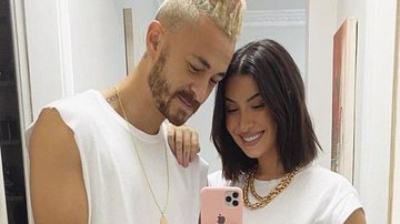 Ex-BBB Bianca Andrade troca declarações românticas com Fred nas redes sociais: "Sou tão apaixonada" - Reprodução/Instagram