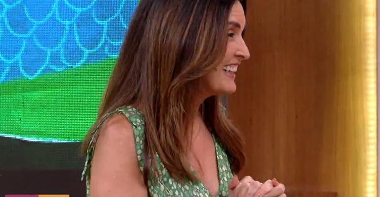 Fátima Bernardes recebe surpresa emocionante de Eduardo Sterblitch no 'Encontro': "Feliz com a sua volta" - Reprodução/TV Globo
