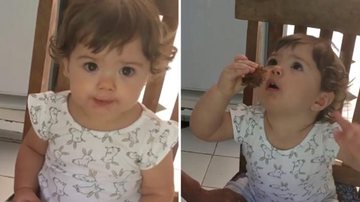 João Vitti faz barrinha de cereal caseira para neta, Clara Maria, e registra reação - Instagram
