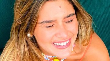 Filha de Flávia Alessandra, Giulia Costa posa só de body cavado e exibe corpão - Reprodução/Instagram